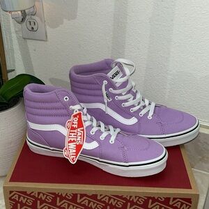 Brand new High top purple vans